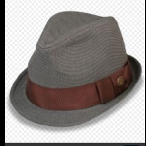 Goorin Bros Johnny Come Lately Canvas Fedora EUC